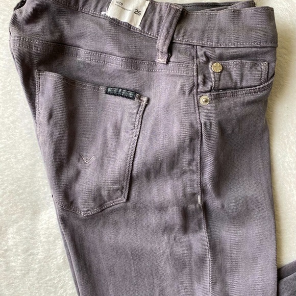 NWOT LIMITED ED NICO PYTHON HUDSON SKINNY JEANS 26 - Picture 2 of 4